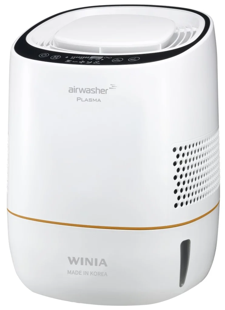 Winia AWI-40 - особенности: таймер, гигростат, регулировка скорости вентилятора/интенсивности испарения, дисплей