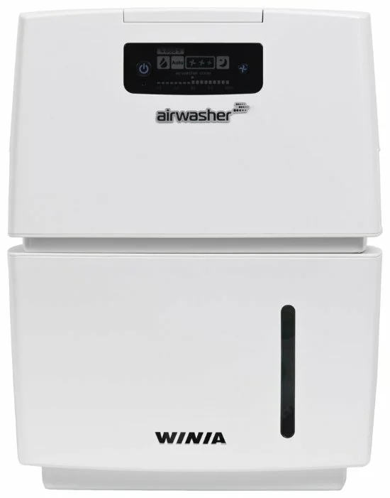 Winia AWM-40 - фильтры: предварительной очистки, водяной
