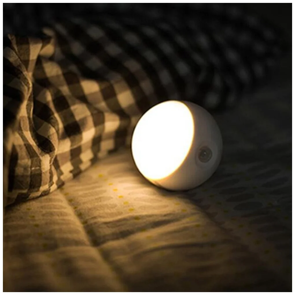 Xiaomi Sothing Sunny Night Light - цвет свечения: теплый белый