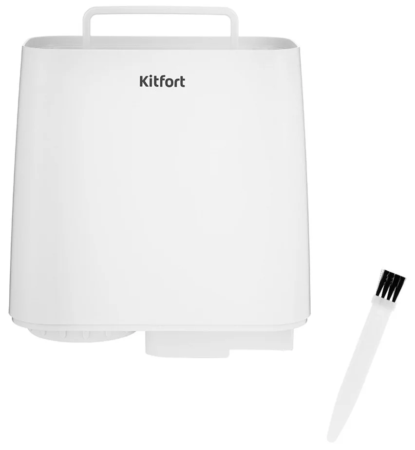 Kitfort KT-2811 - фильтры: предварительной очистки, деминерализующий картридж, HEPA-фильтр