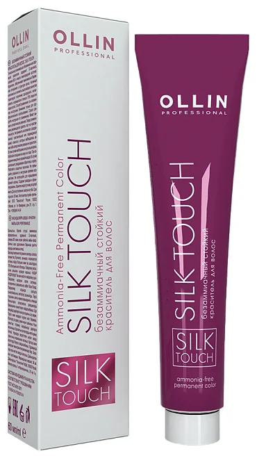 OLLIN Professional "Silk Touch" - вид окрашивания: стойкое, тонирование
