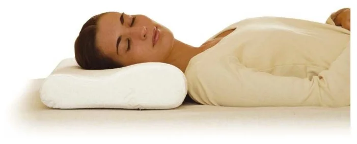 Memory Foam Pillow - эластичная пена 100%