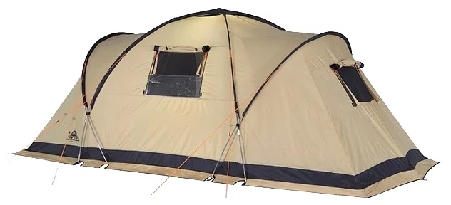 Alexika Indiana 4 - с внутренней палаткой, форма: полубочка