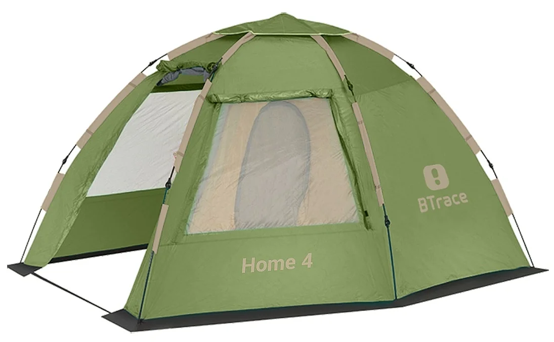 Btrace "Home 4" - палатка кемпинговая 4-местная