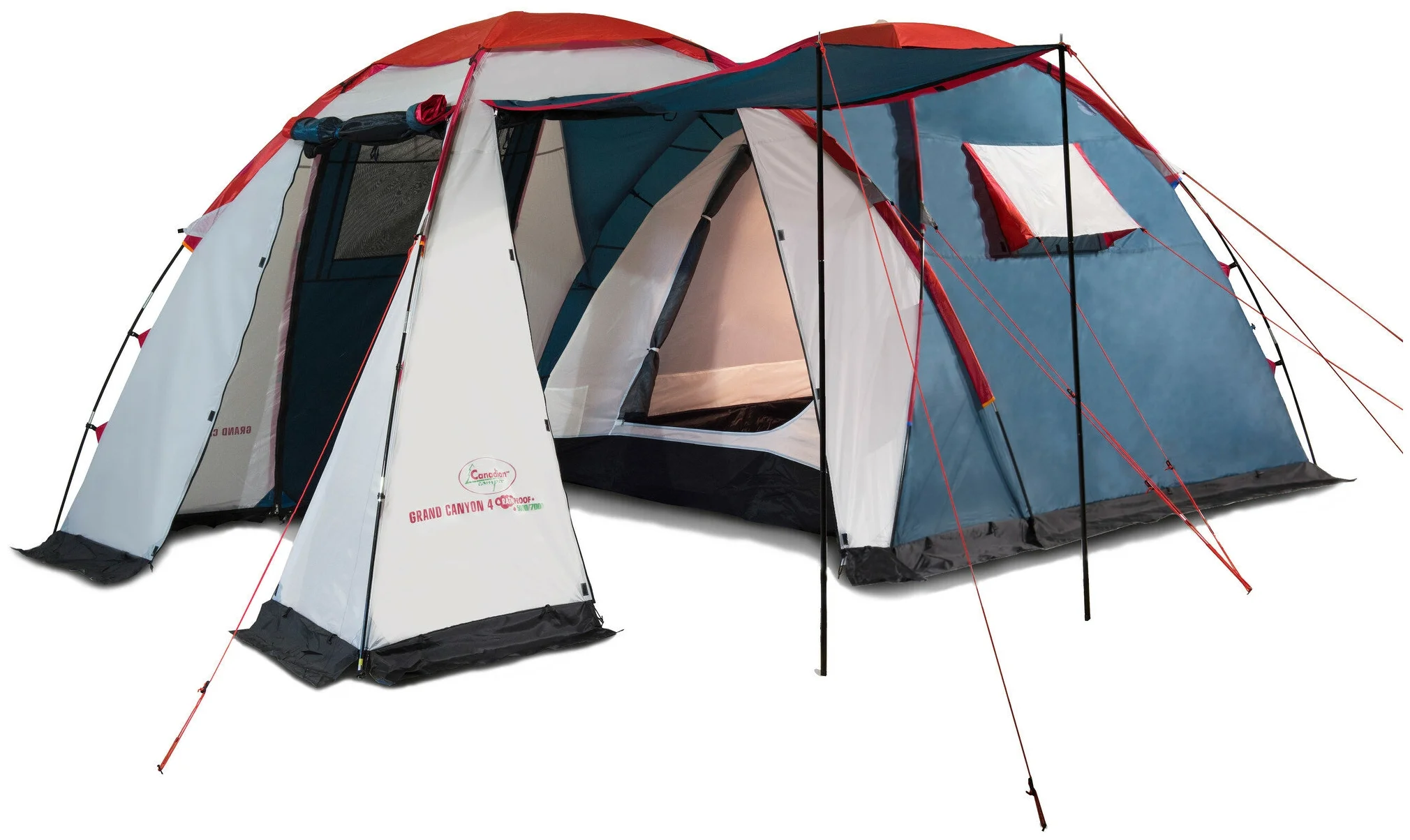 Canadian Camper GRAND CANYON 4 - палатка кемпинговая 4-местная