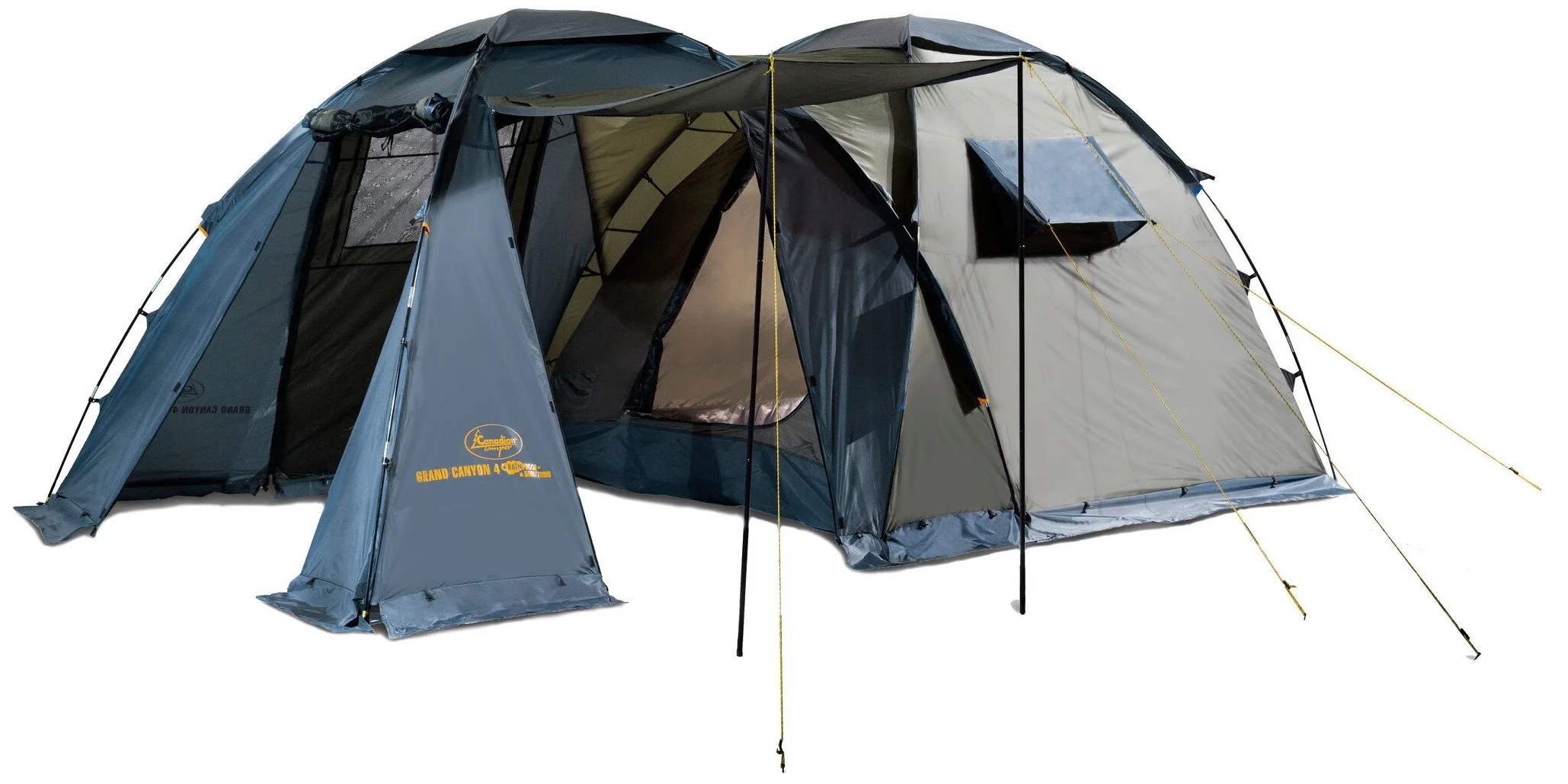 Canadian Camper GRAND CANYON 4 - с внутренней палаткой, форма: полусфера