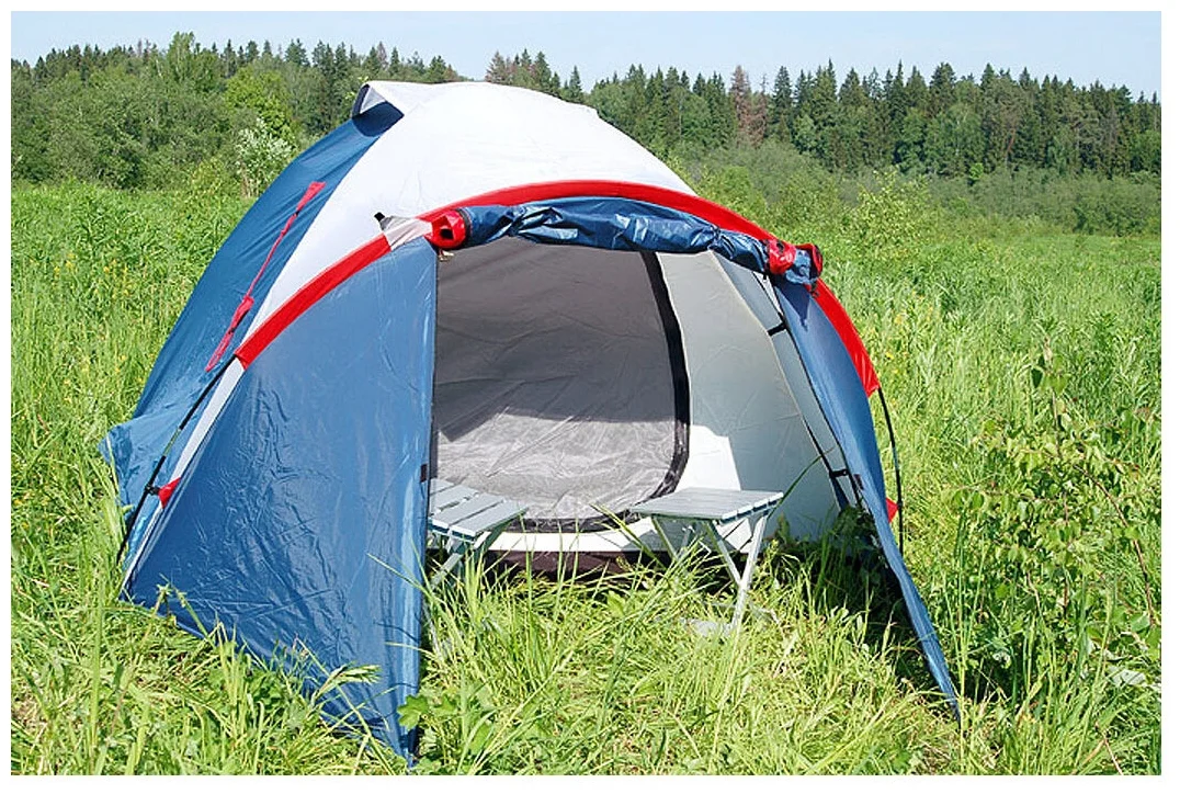 Canadian Camper KARIBU 3 - с внутренней палаткой, форма: полусфера
