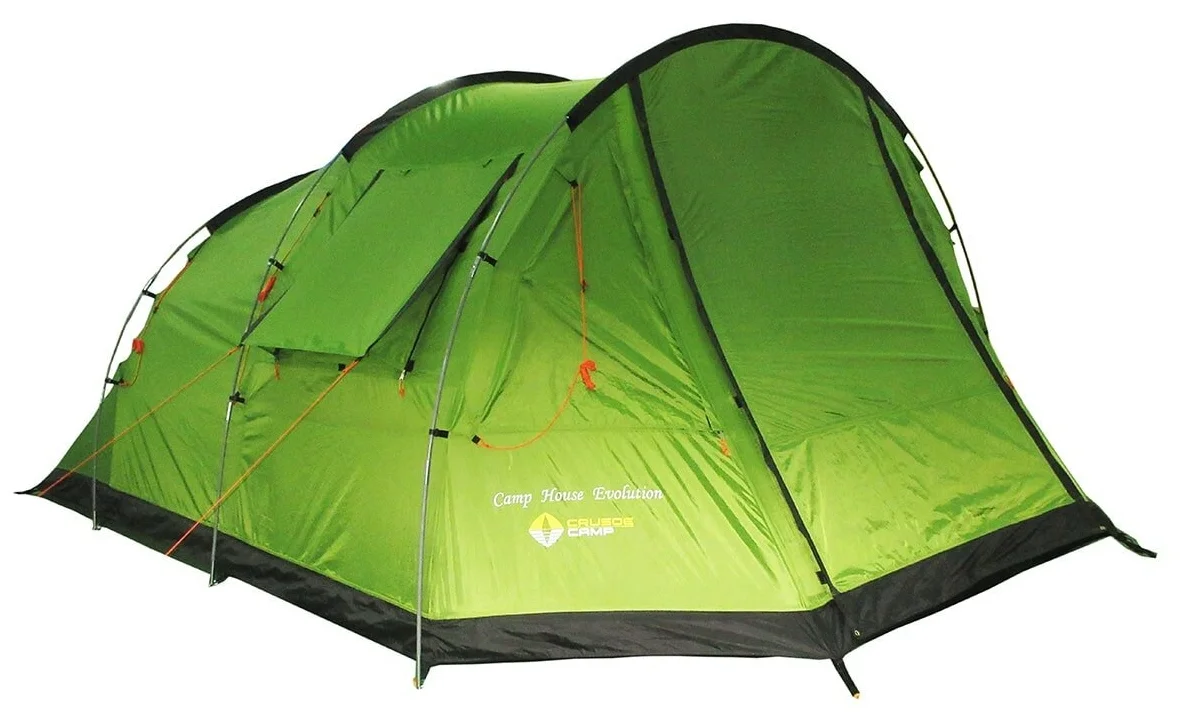 Crusoe Camp Camp House Evolution - палатка кемпинговая 4-местная