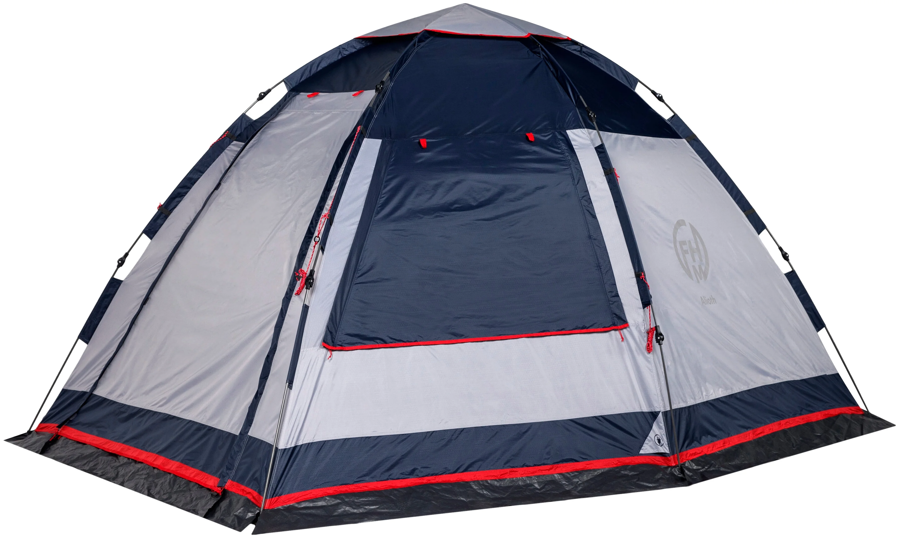 FHM "Alioth 4" - с внутренней палаткой, форма: нестандартная