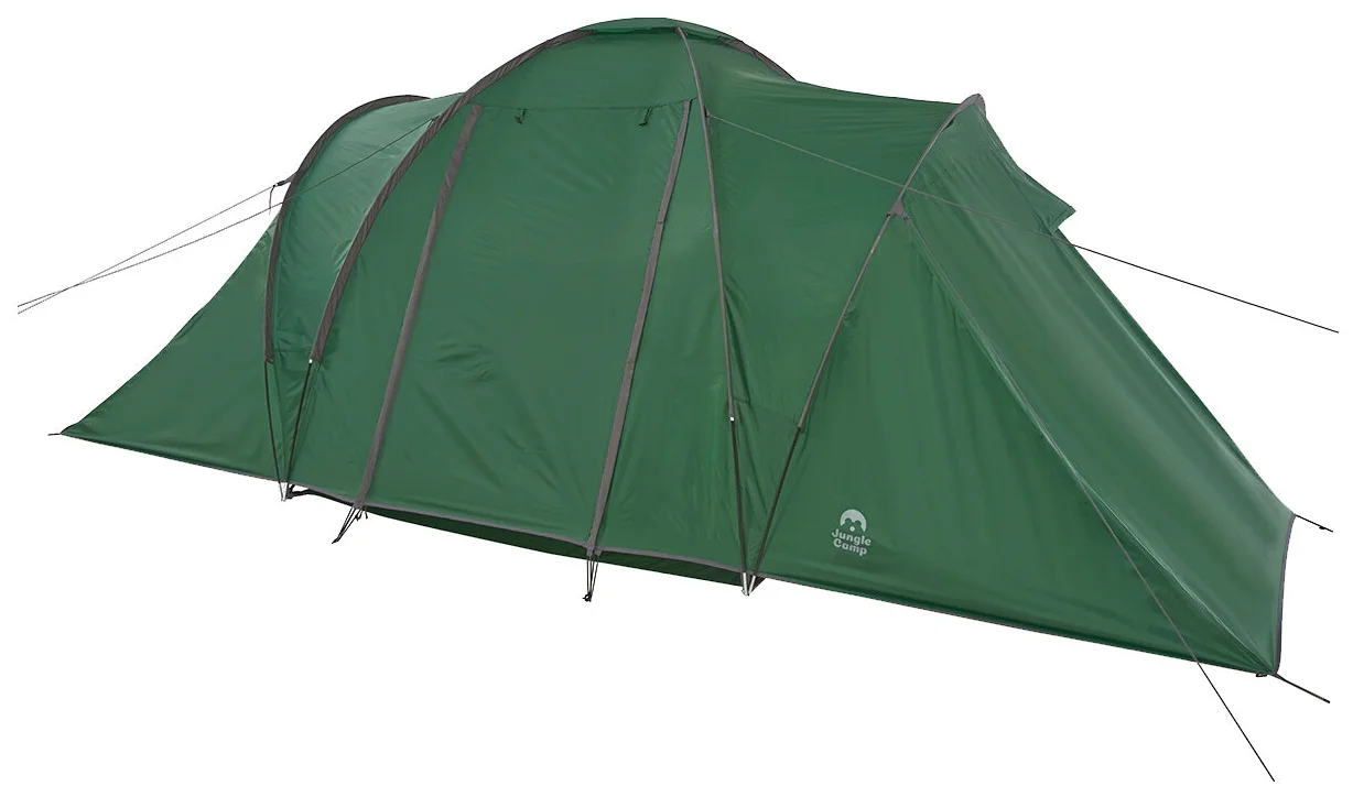 Jungle Camp Toledo Twin 6 - с внутренней палаткой, форма: полубочка
