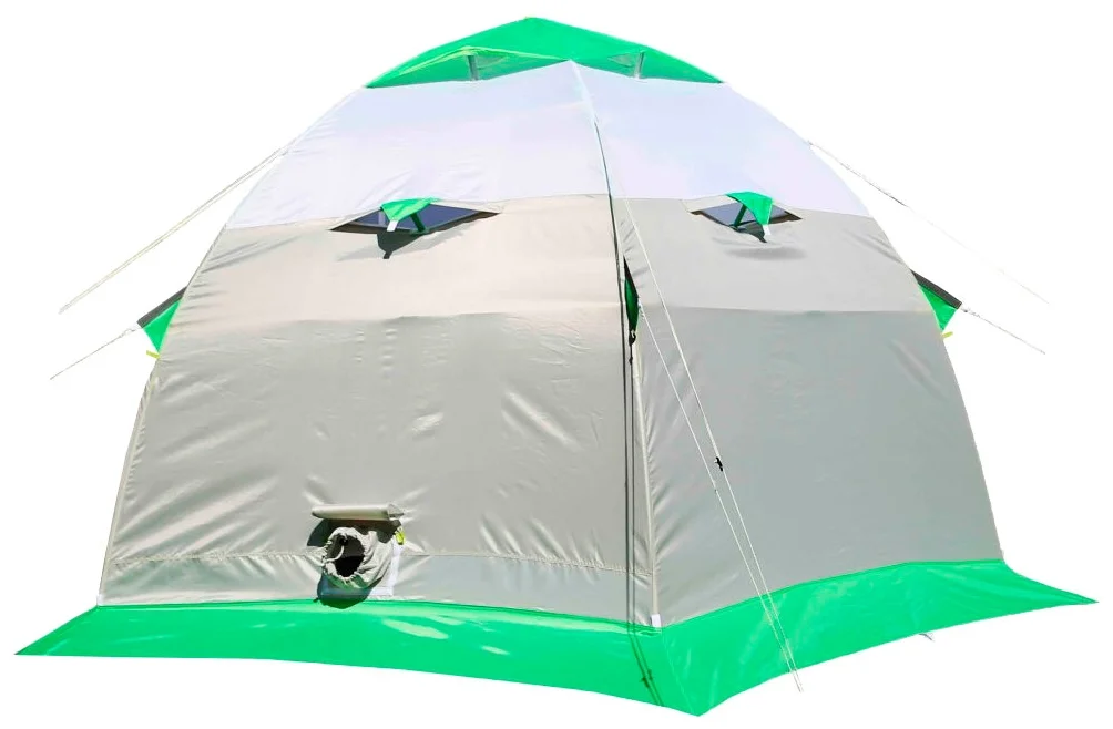 "ЛОТОС 3" - без внутренней палатки, форма: полусфера