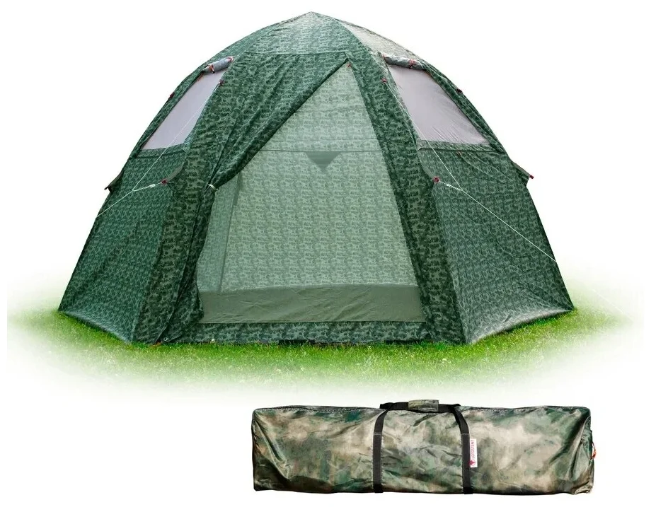 "ЛОТОС 5" - без внутренней палатки, форма: полусфера