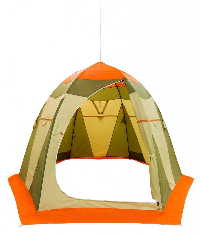 Митек "Нельма 3 Люкс" - без внутренней палатки, форма: полусфера