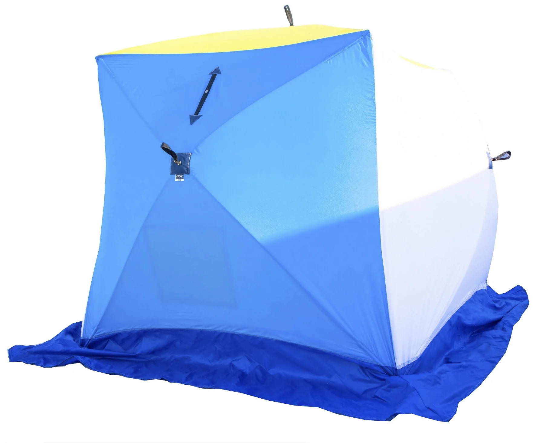 СТЭК Куб 2 - с внутренней палаткой, форма: нестандартная
