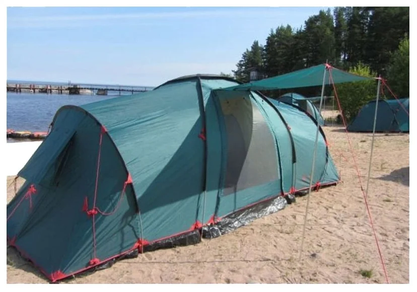 Tramp BREST 6 V2 - с внутренней палаткой, форма: нестандартная