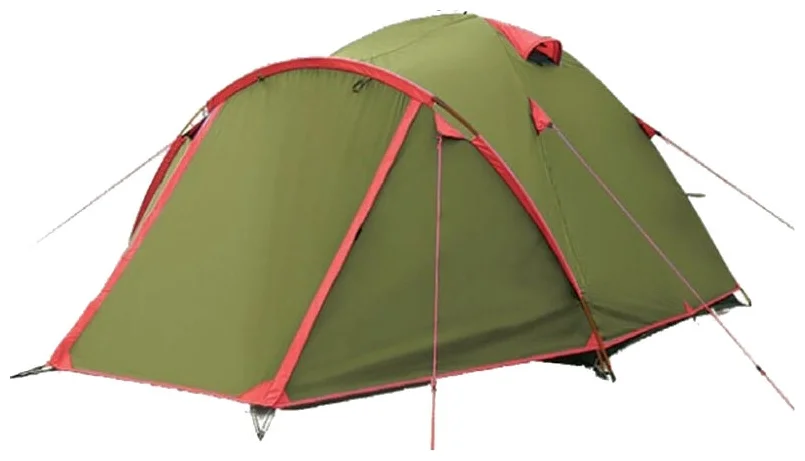 Tramp LITE CAMP 3 - палатка трекинговая 3-местная