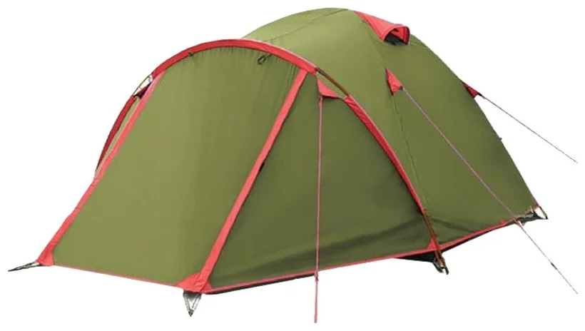 Tramp LITE CAMP 4 - палатка кемпинговая 4-местная