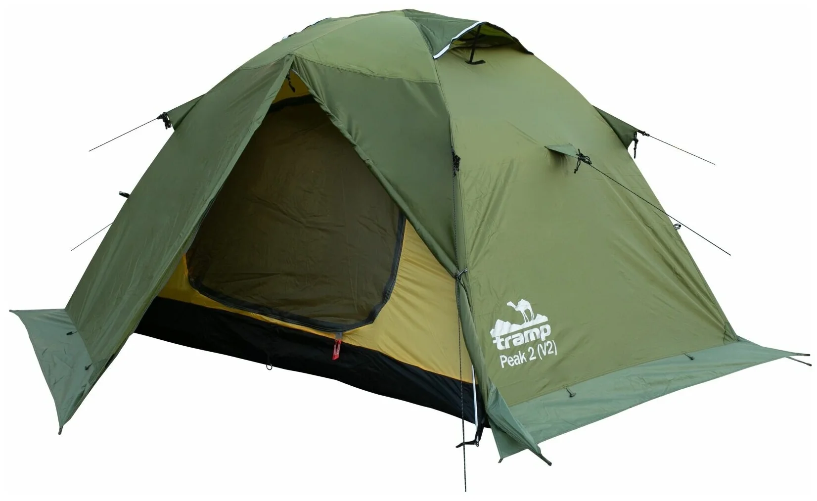 Tramp PEAK 2 V2 - с внутренней палаткой, форма: полусфера
