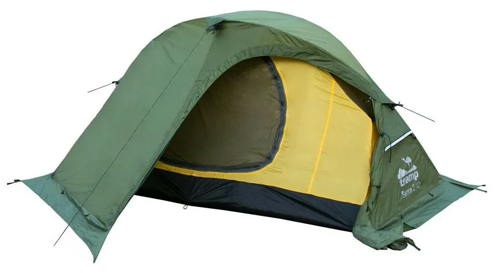 Tramp SARMA V2 - с внутренней палаткой, форма: полусфера
