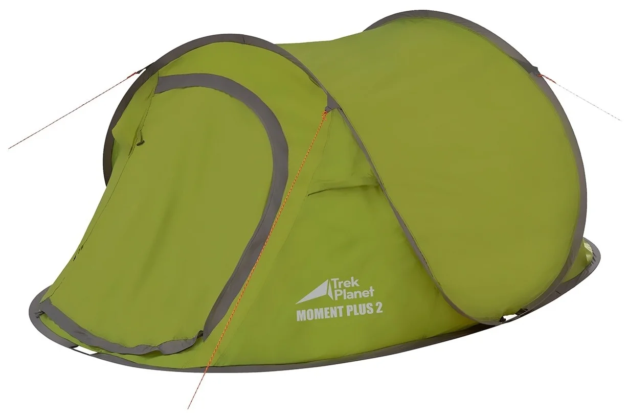 TREK PLANET "Moment Plus 2" - с внутренней палаткой, форма: полубочка