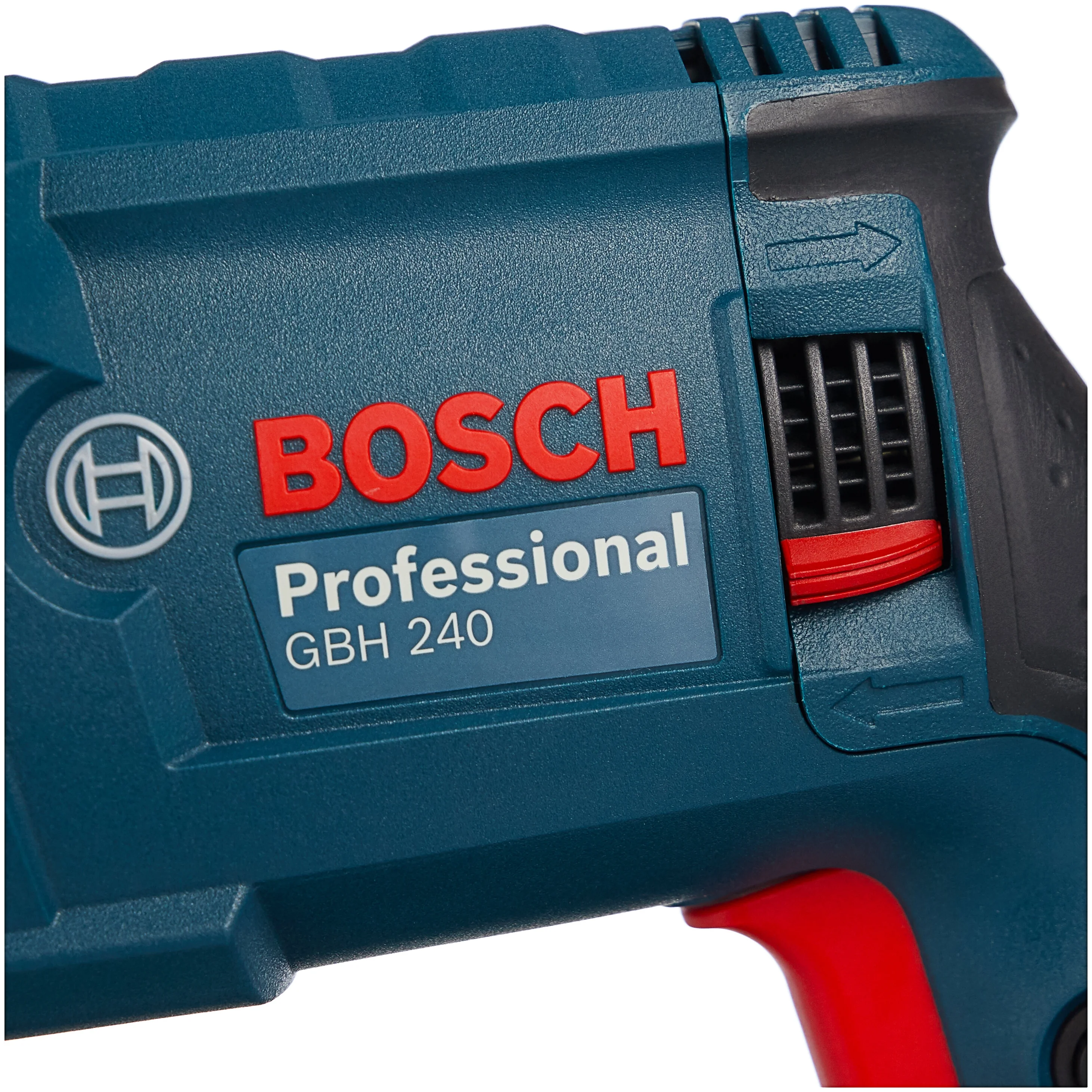 BOSCH GBH 240, 790 Вт - функции: реверс, шуруповерт, регулировка частоты вращения