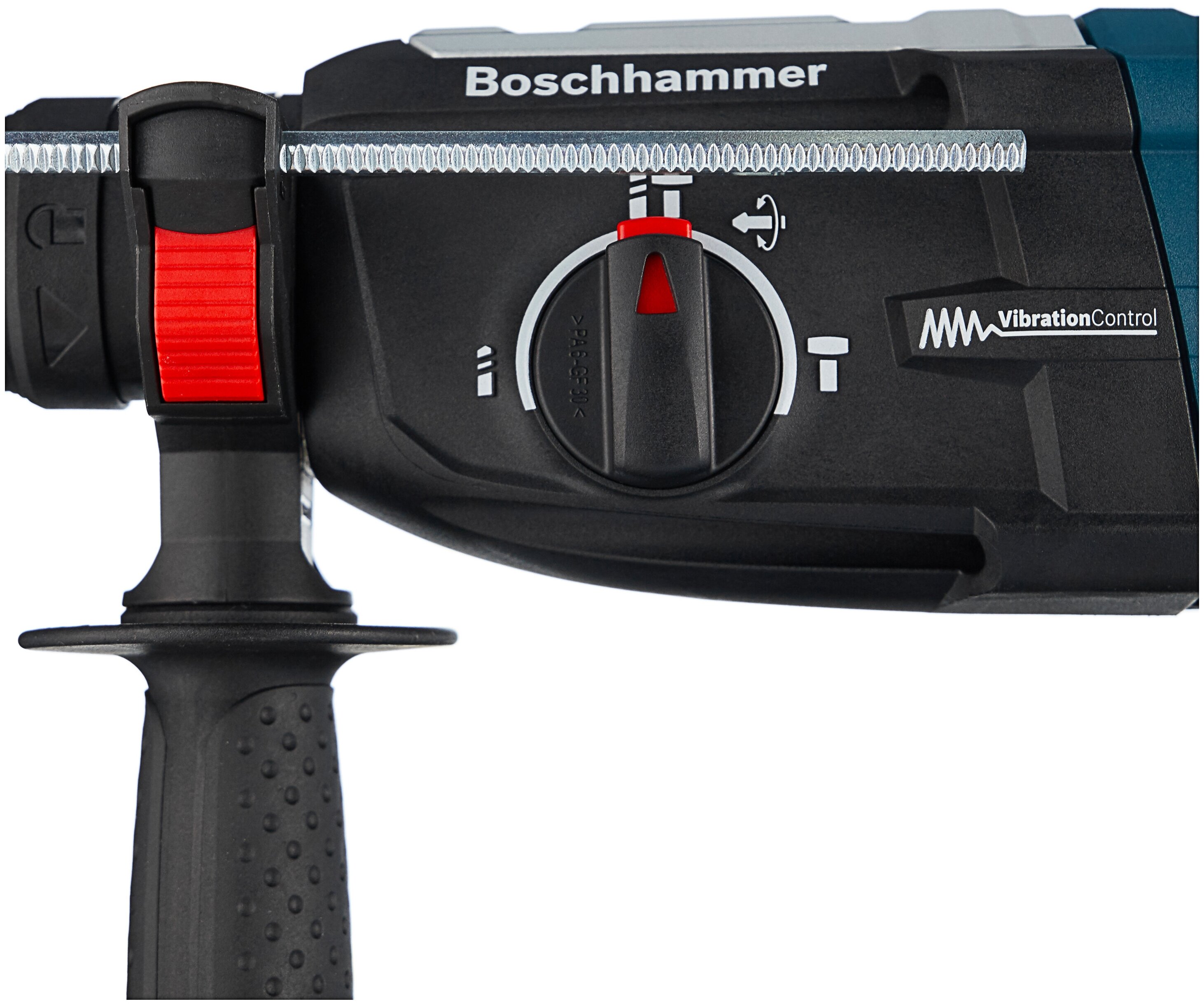 BOSCH GBH 2-28 F, 880 Вт - функции: реверс, шуруповерт, регулировка частоты вращения