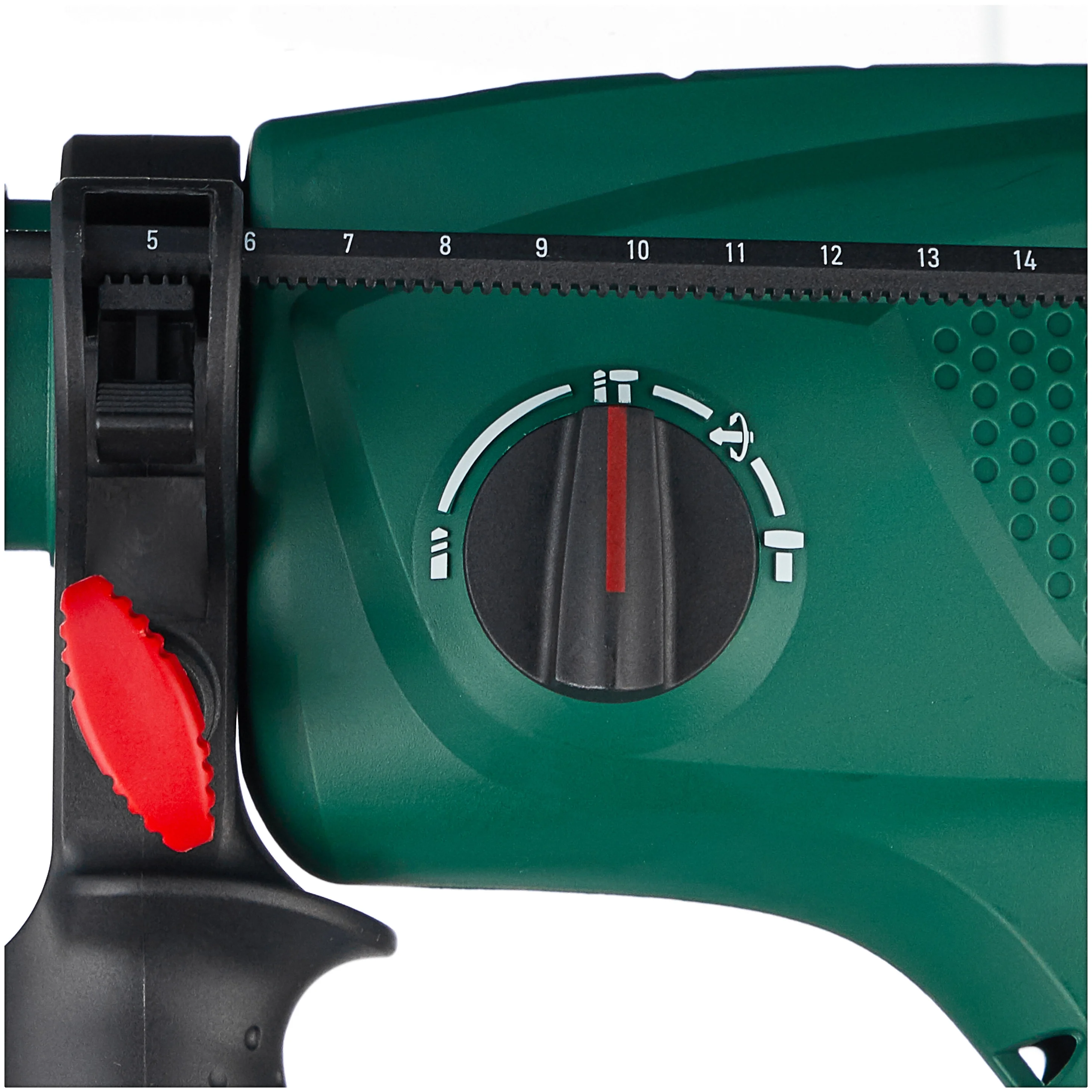 BOSCH PBH 2500 RE, 600 Вт - режимы работы: сверление, долбление, сверление с долблением