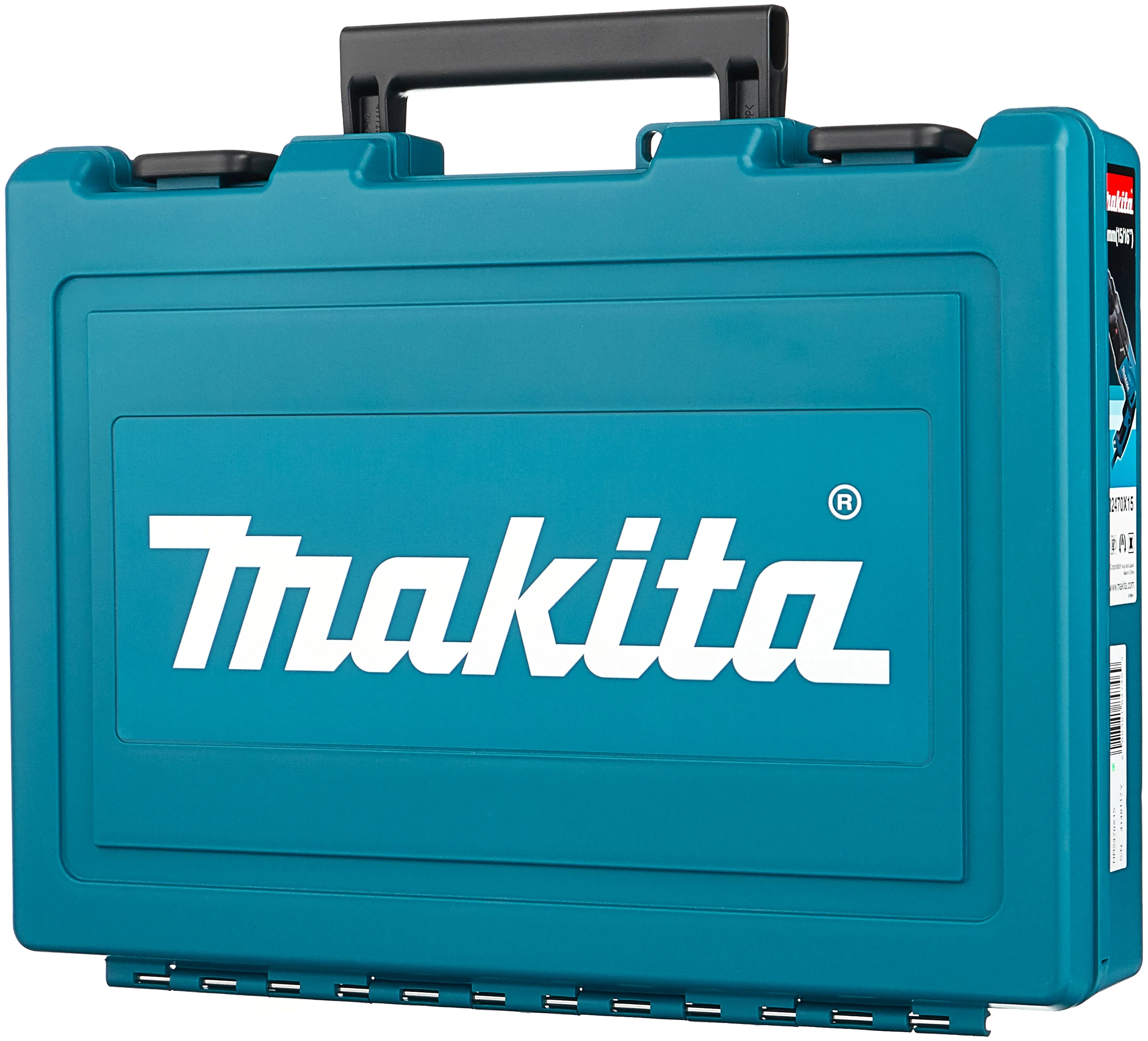 Makita HR2470X15, 780 Вт - упаковка: кейс