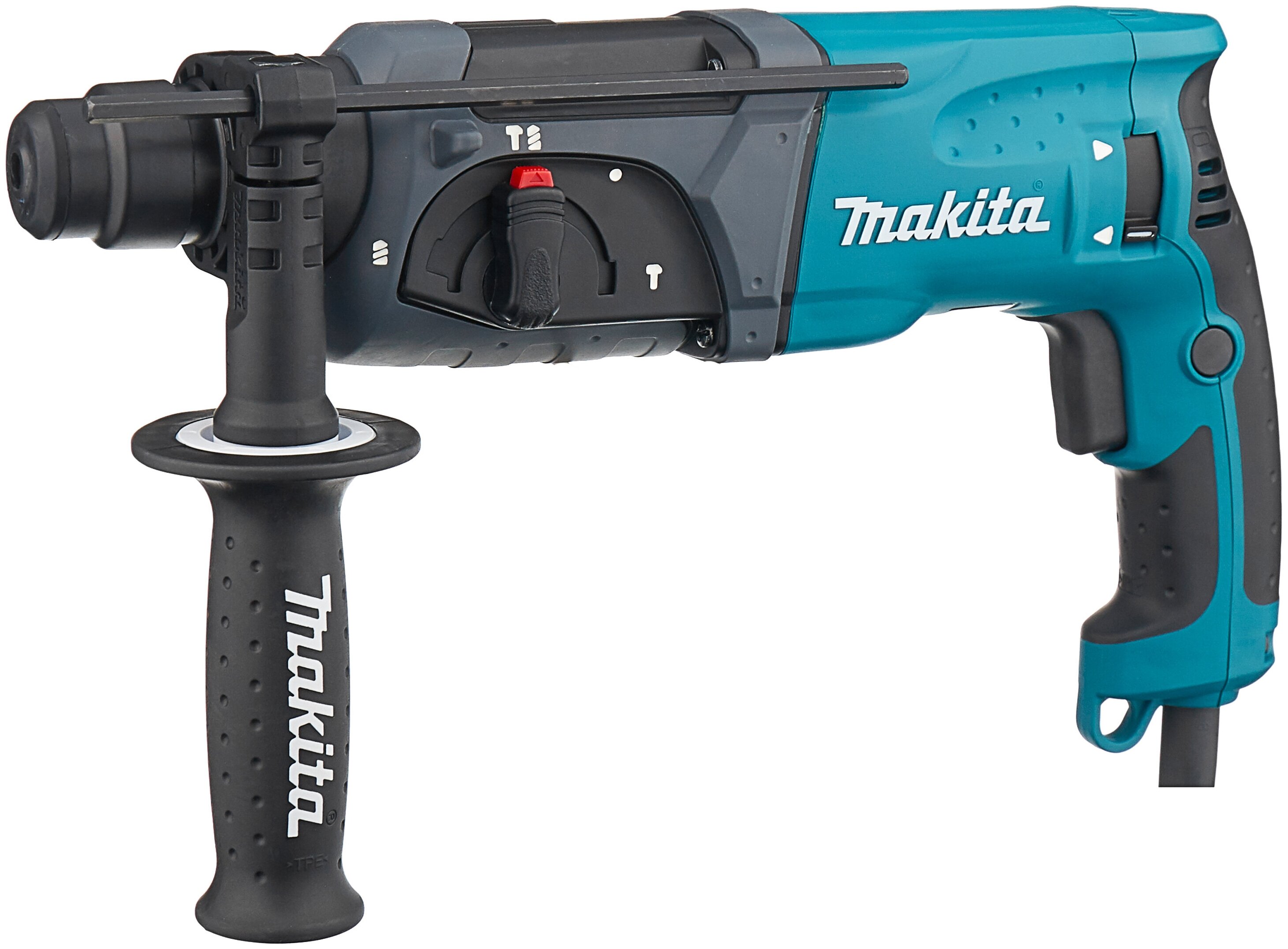 Makita HR2470X19, 780 Вт - тип патрона: SDS-Plus