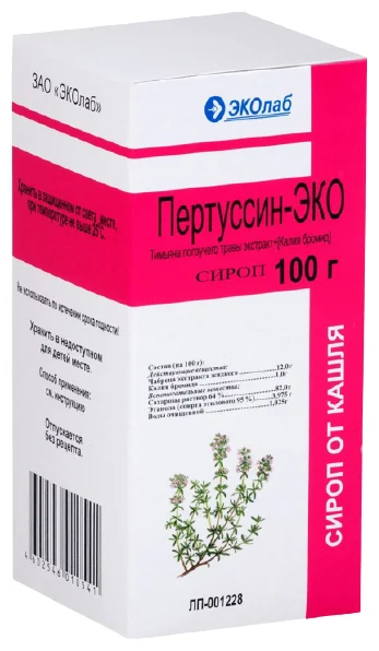 Пертуссин-ЭКО - лекарственный препарат