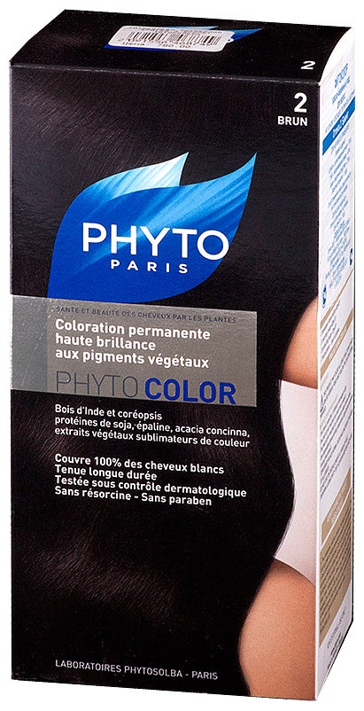 PHYTO "Phytocolor" - масла и экстракты: комплекс масел