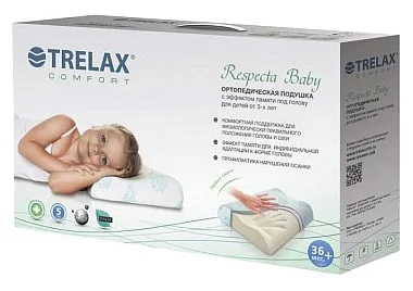 TRELAX "Respecta Baby" П35 - пенополиуретан 100%