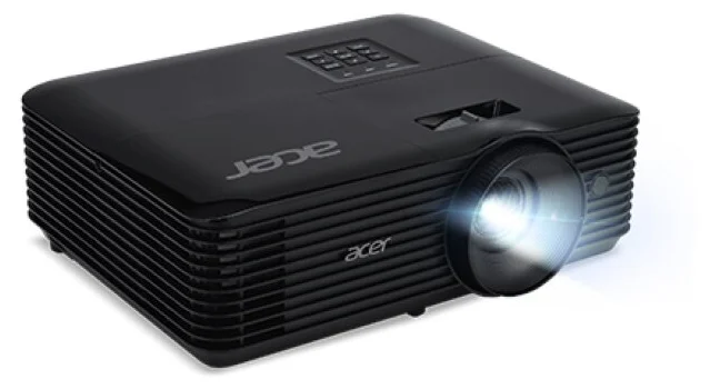 Acer X128HP - разрешение проектора: 1024x768