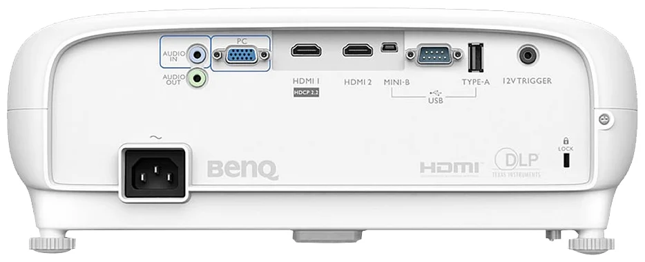 BenQ W1720 - размер изображения: от 0.76 до 7.62 м