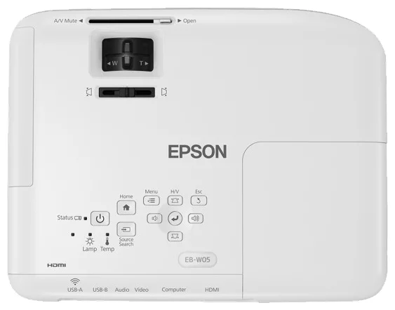 Epson EB-W05 - разрешение проектора: 1280x800