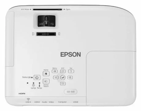 Epson EB-X41 - контрастность: 15000:1