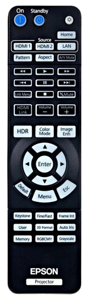 Epson EH-TW7000 - поддержка технологий: HDR, 3D
