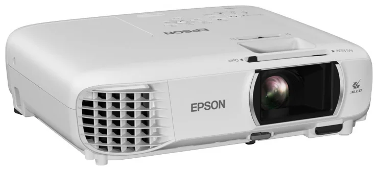 Epson EH-TW750 - размер изображения: от 0.76 до 7.62 м