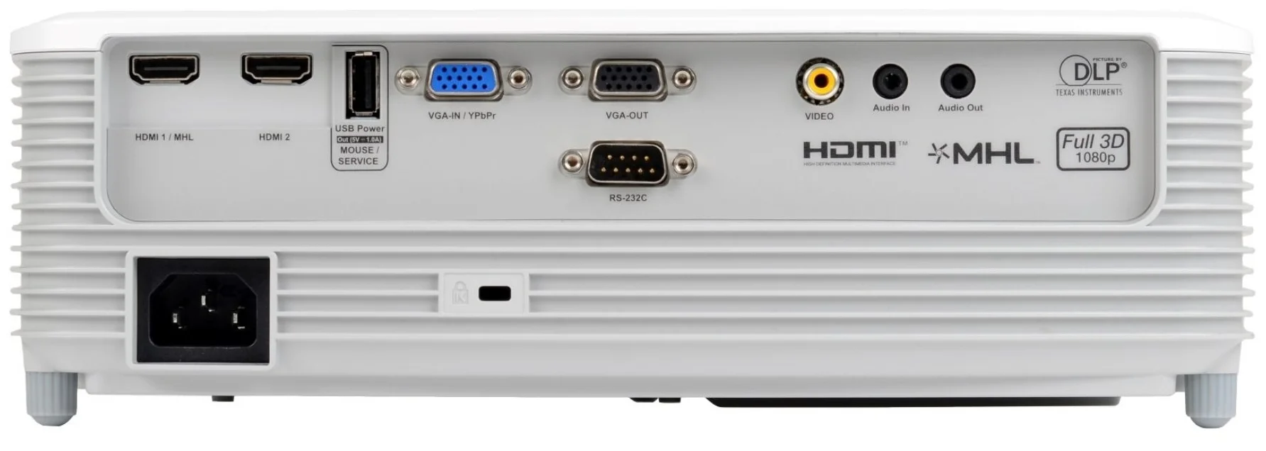 Optoma EH400 - разрешение проектора: 1920x1080 (Full HD)