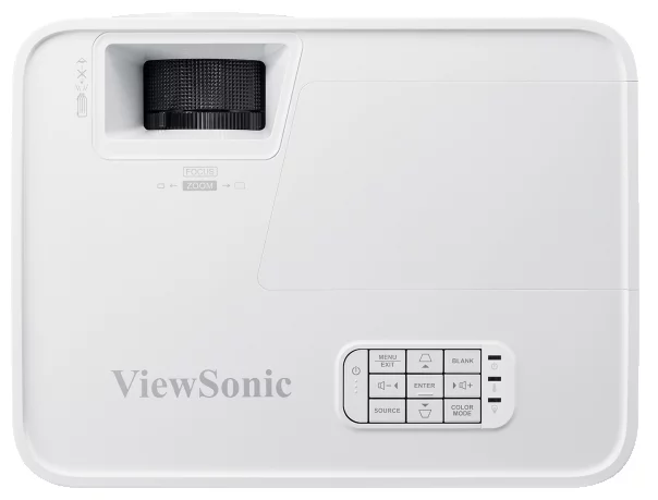 Viewsonic PX706HD - входы входы: VGA, HDMI, композитный, аудио mini jack