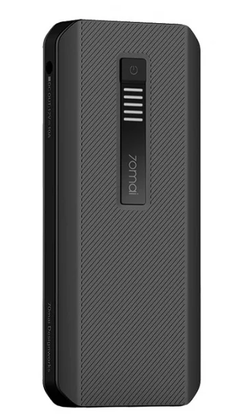 70mai Jump Starter Max Midrive PS06 - максимальный ток пуска 1000 А
