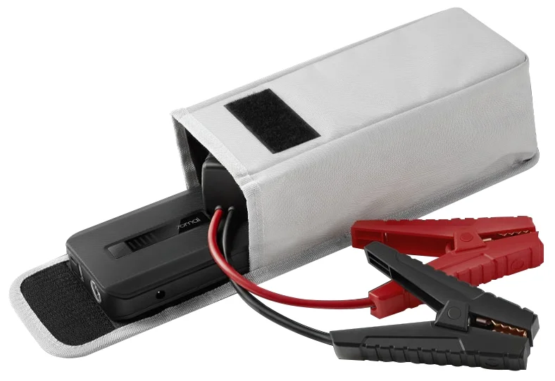 70mai Jump Starter Max Midrive PS06 - встроенный фонарь, зарядка мобильных устройств (Powerbank)