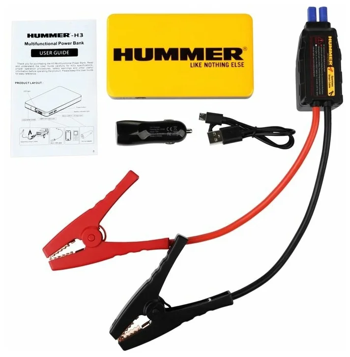 HUMMER H3 - емкость встроенного аккумулятора 6000 мА·ч