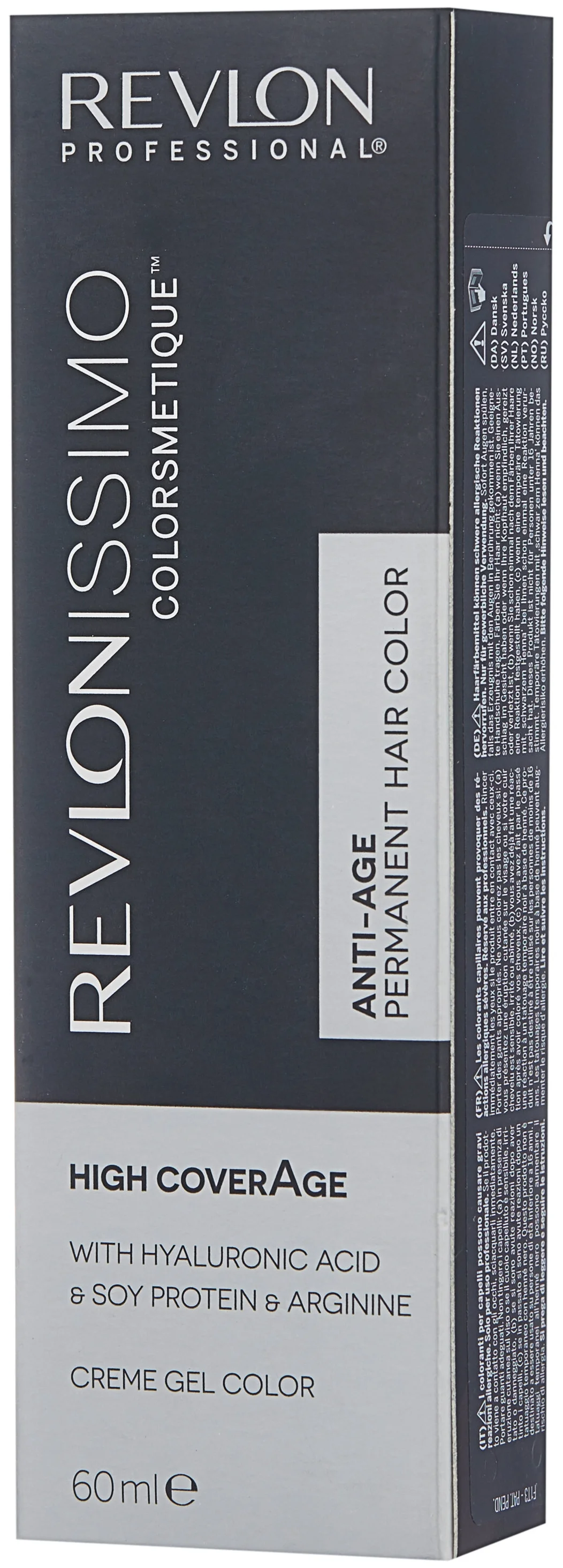 Revlon Professional "Revlonissimo Colorsmetique High Coverage" - вид окрашивания: стойкое