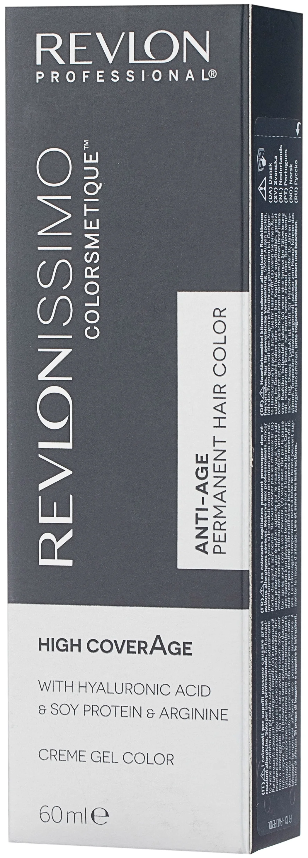 Revlon Professional "Revlonissimo Colorsmetique High Coverage" - масла и экстракты: комплекс масел