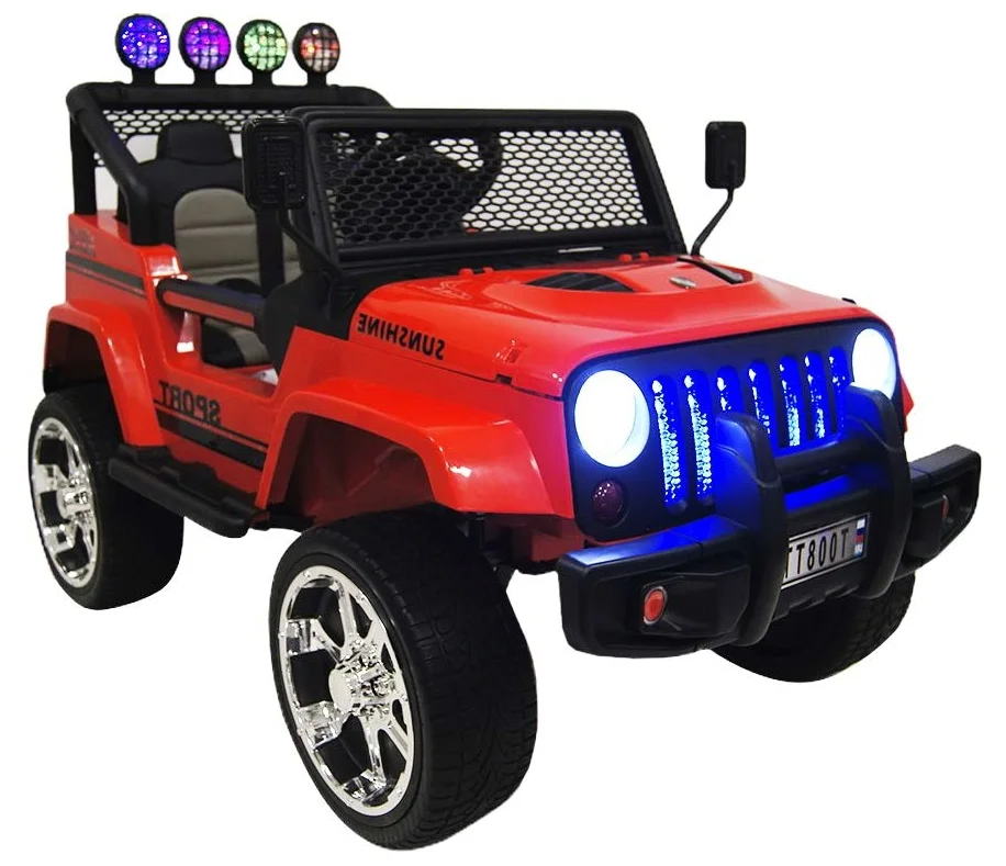 RiverToys Jeep T008TT - тип: автомобиль, Jeep