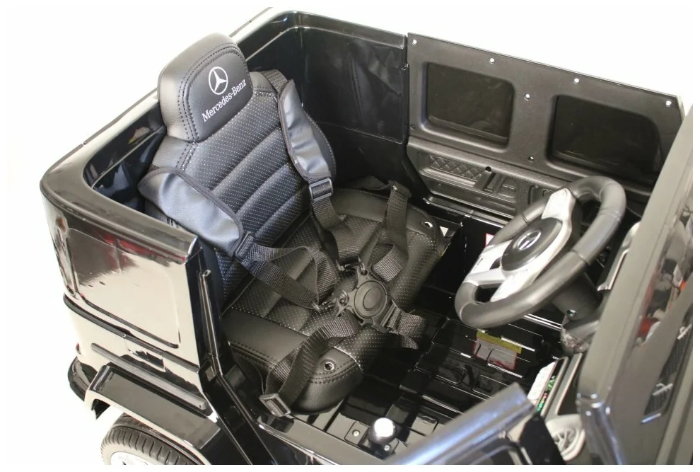 RiverToys Mercedes-Benz G63 T999TT - время зарядки аккумулятора: 8 ч