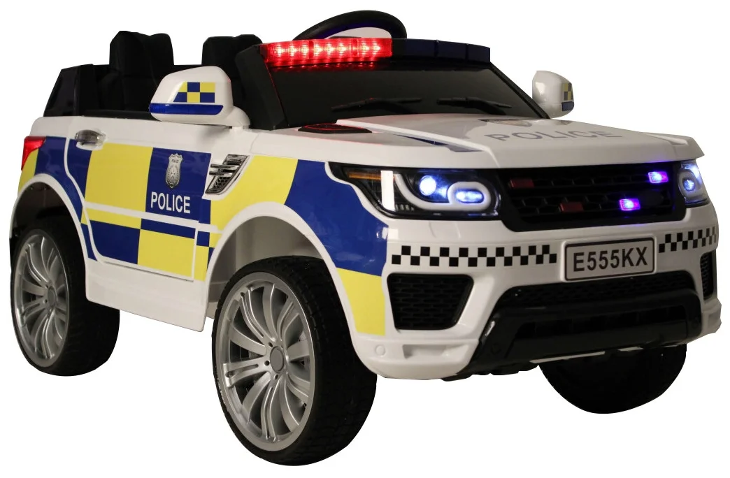 RiverToys Police E555KX - тип: автомобиль, Range Rover