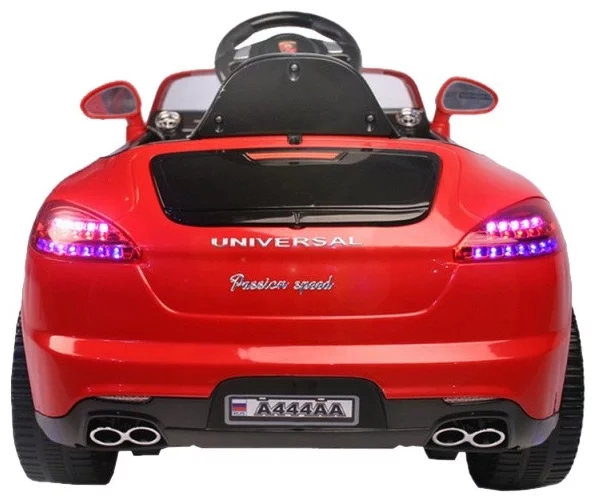 RiverToys Porsche A444AA VIP - габариты (ДхШхВ): 109 х 53 х 43 см, 18 кг