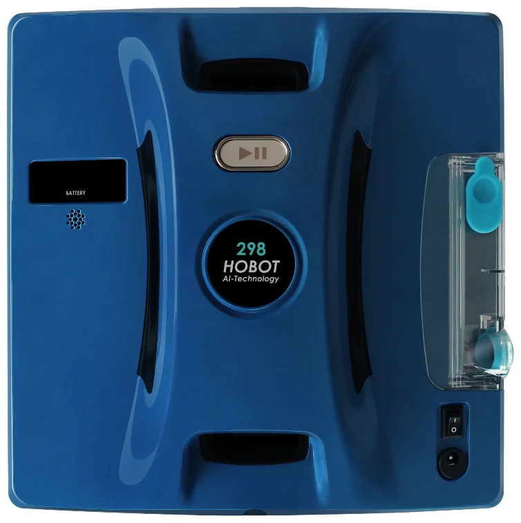 HOBOT 298 Ultrasonic - тип питания: аккумуляторный/сетевой